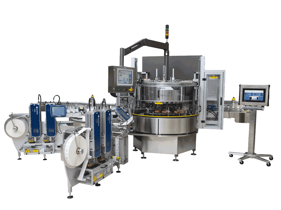 High Speed Rotary Labeler RL-760 thumbnail